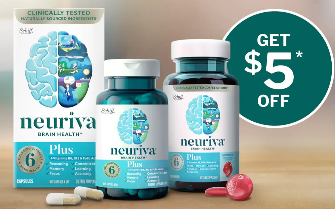 Neuriva brain supplements 