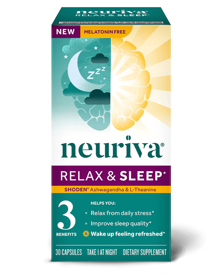 Neuriva Relax & Sleep Capsules